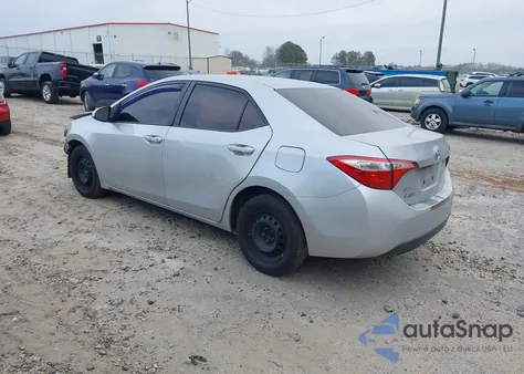 2014 Toyota Corolla L from USA, damaged, VIN 2T1BURHE9EC006765